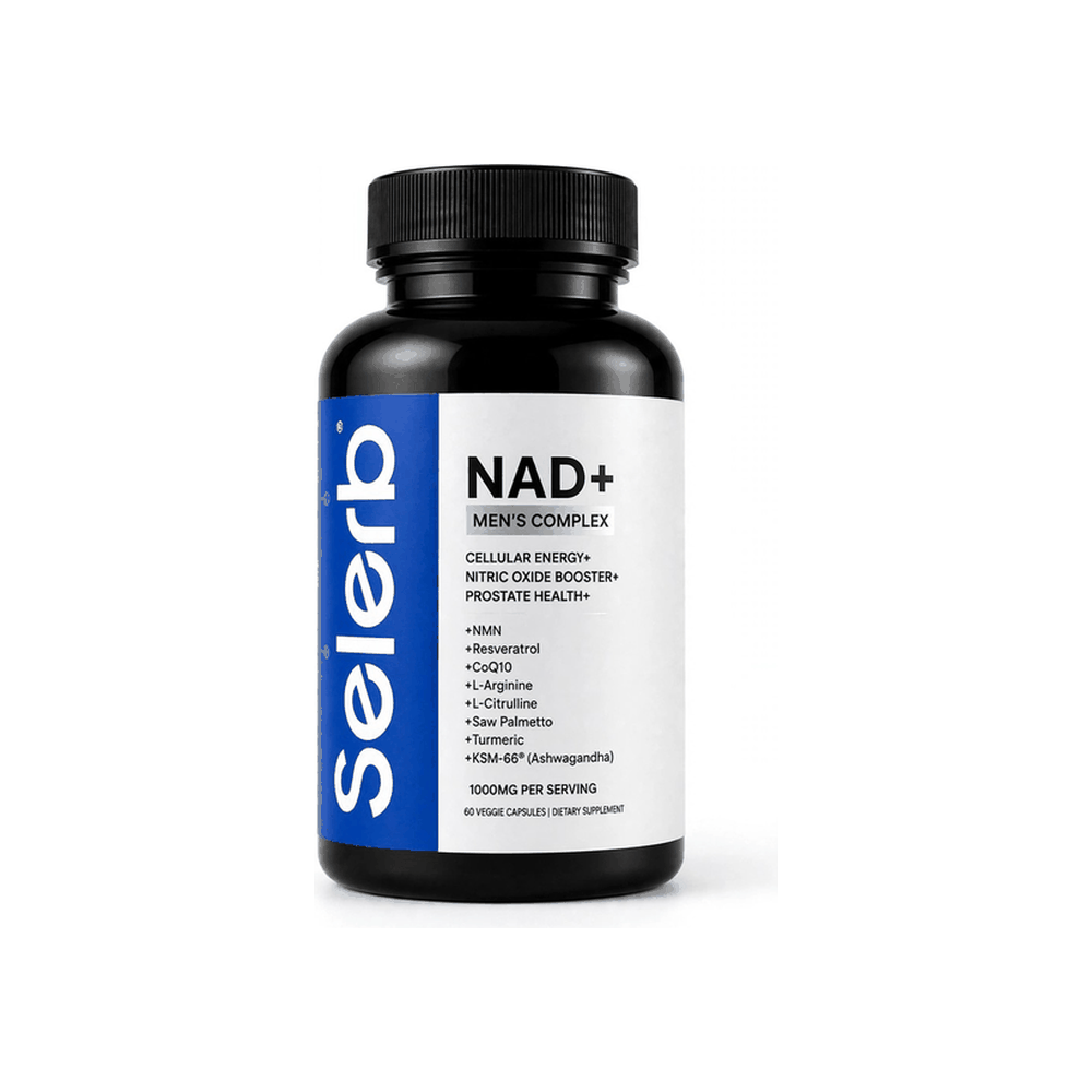 NAD+ Men's Complex Selerb 60 Cápsulas