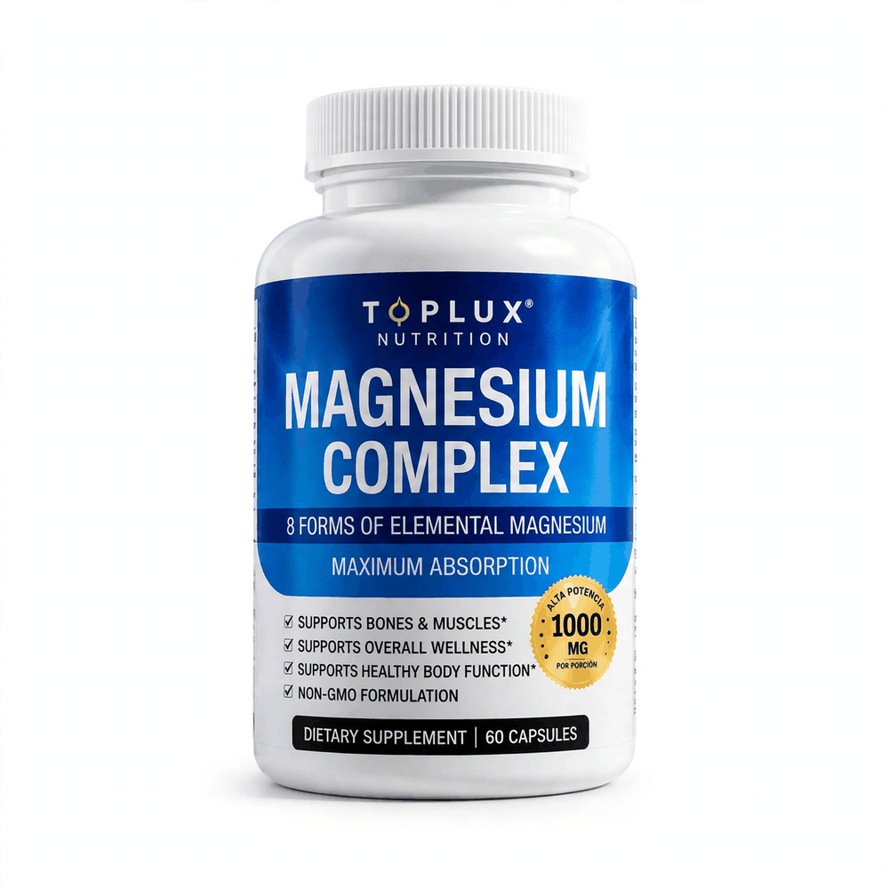 Magnesium Complex 8 Formas 60 Cápsulas