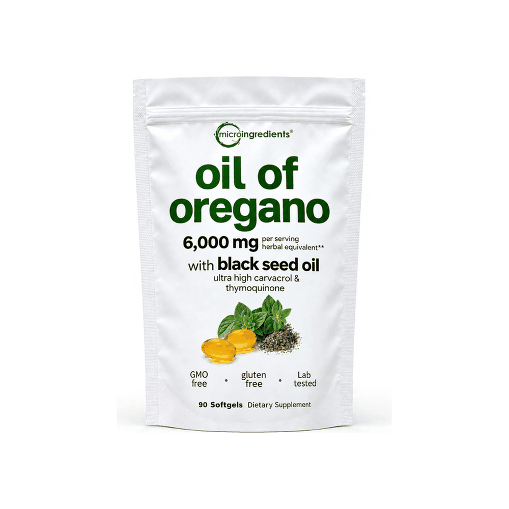 Aceite de Orégano Micro Ingredients 90 Softgels