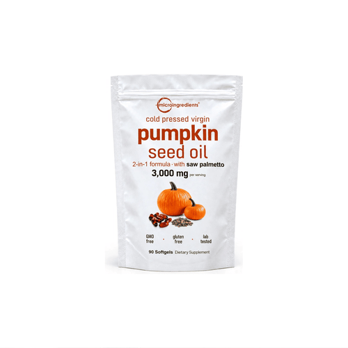 Aceite de Semilla de Calabaza 90 Softgels
