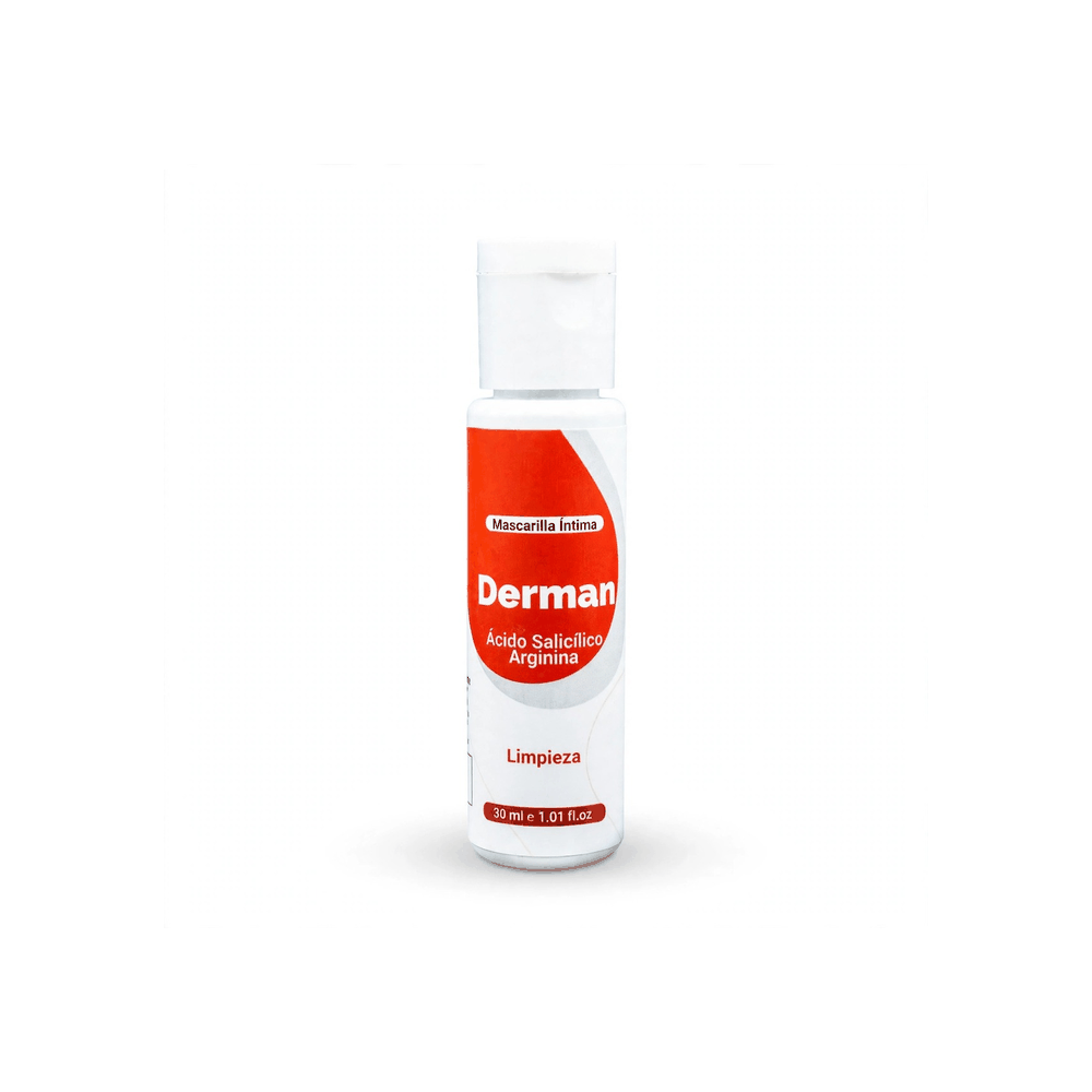 Derman Mascarilla Íntima Limpieza 30 ml