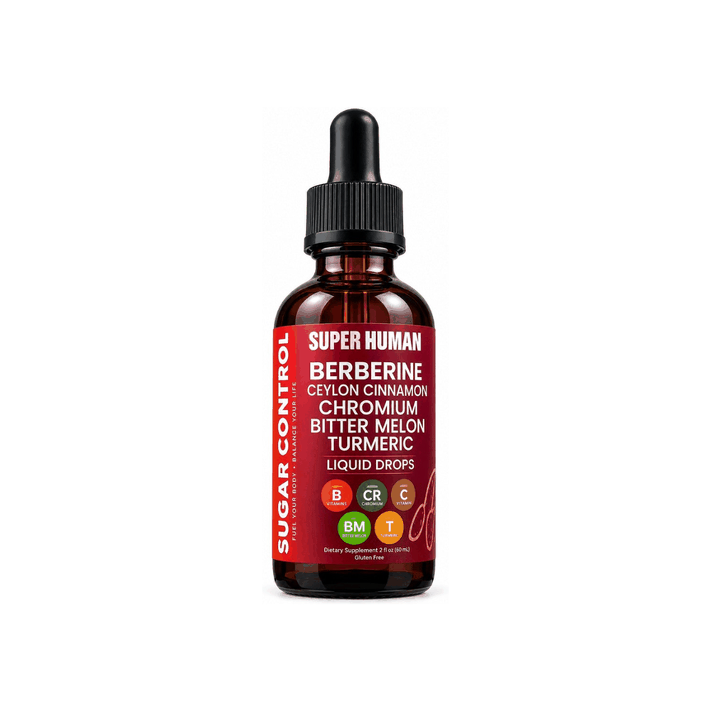 Gotas de Berberina Sugar Control 60 ml