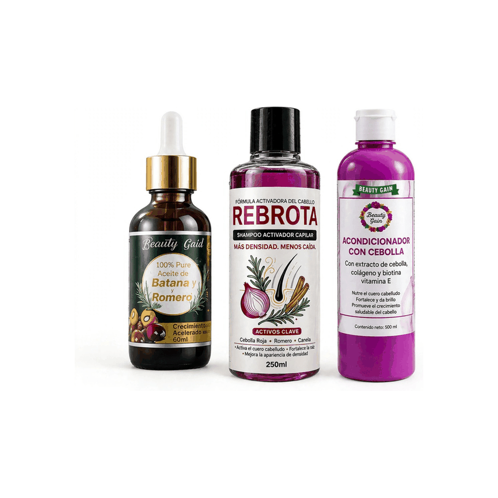 Kit Capilar Batana, Shampoo y Acondicionador