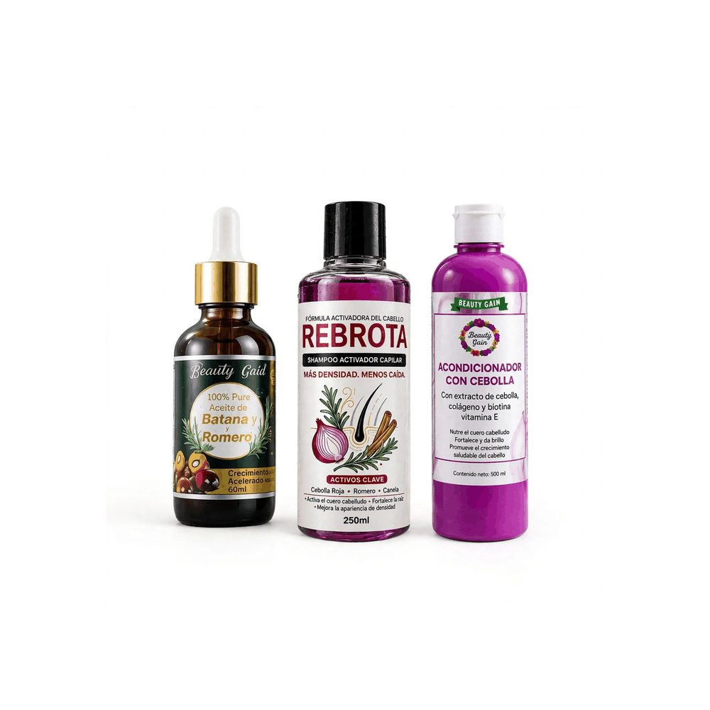 Kit Capilar Batana, Shampoo y Acondicionador