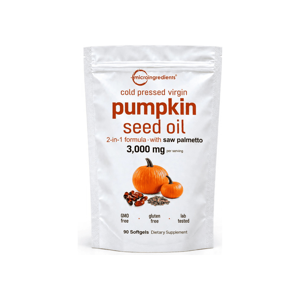 Aceite de Semilla de Calabaza 90 Softgels