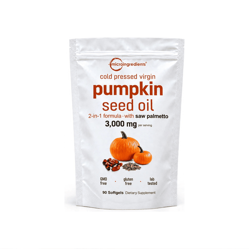 Aceite de Semilla de Calabaza 90 Softgels