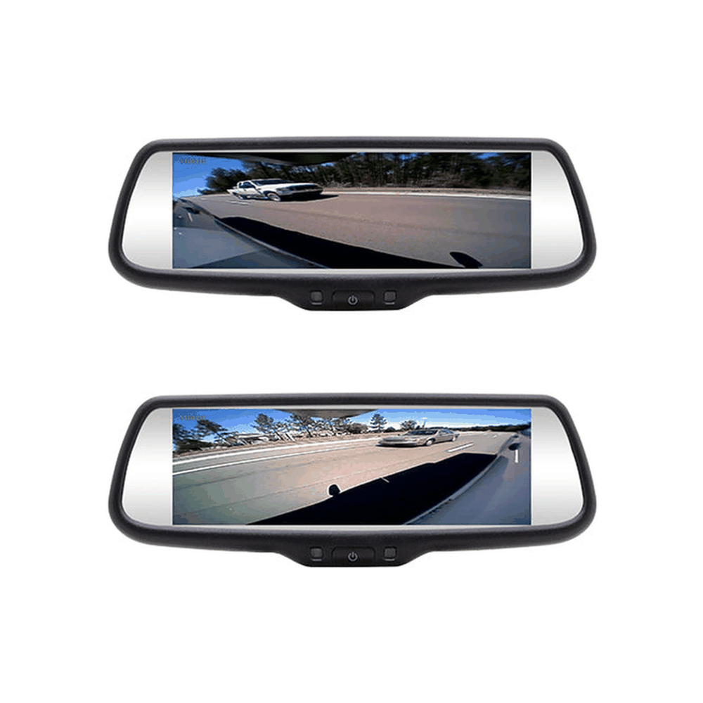 Espejo Retrovisor con Pantalla y Cámara Trasera