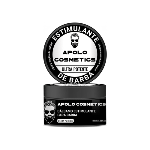 Bálsamo para Barba Apolo Cosmetics Pack x2