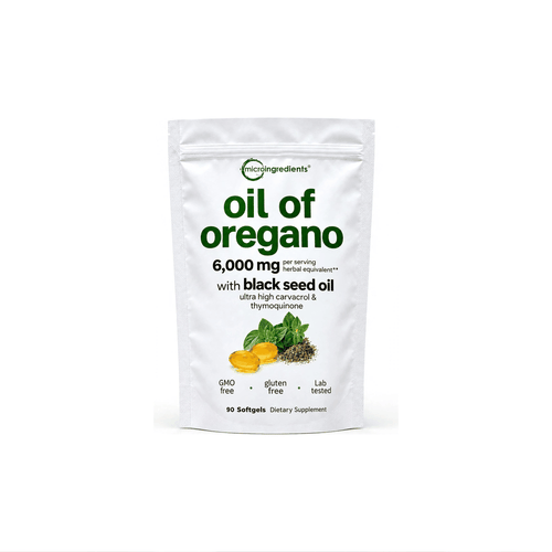 Aceite de Orégano Micro Ingredients 90 Softgels