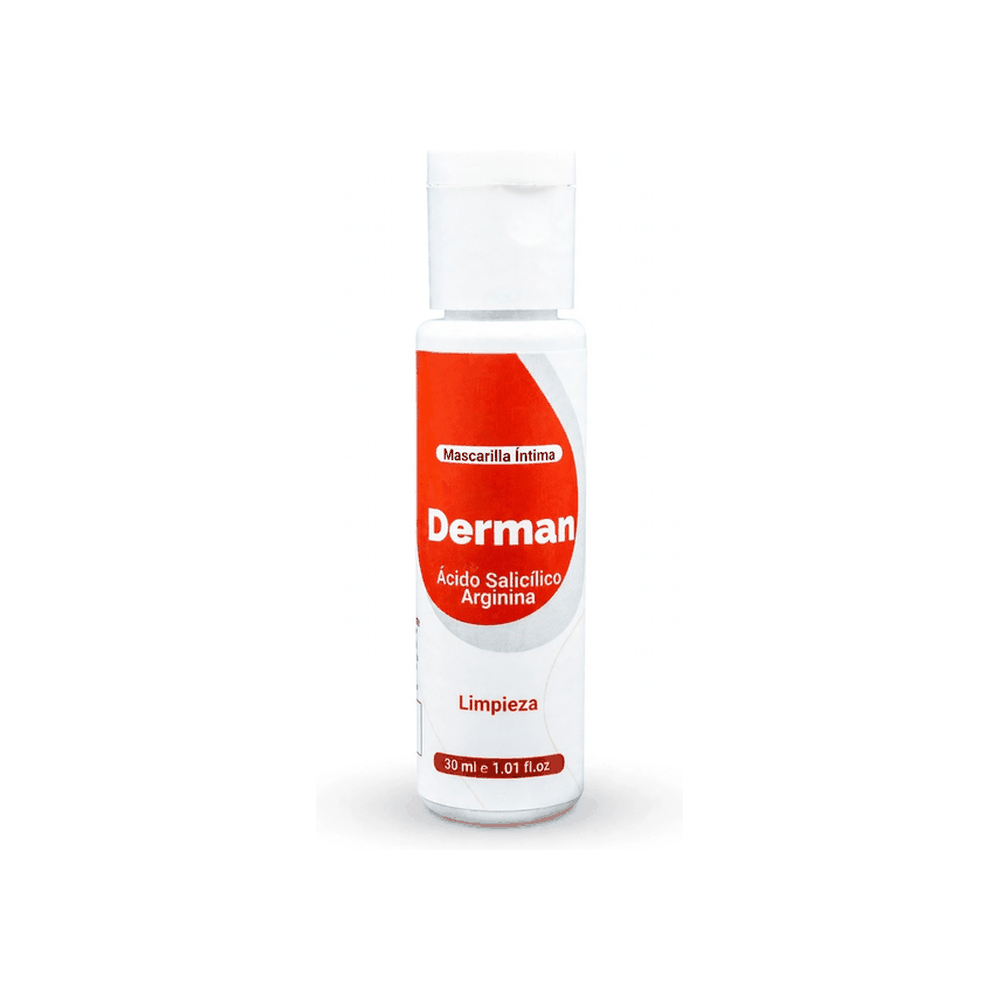 Derman Mascarilla Íntima Limpieza 30 ml