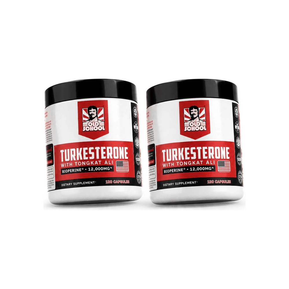 Turkesterone con Tongkat Ali Pack 2 Frascos