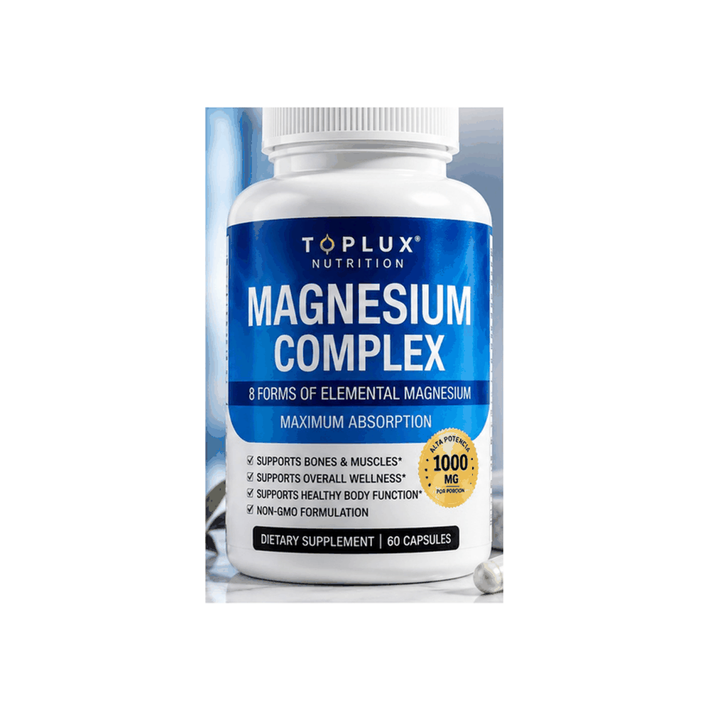 Magnesium Complex 8 Formas 60 Cápsulas