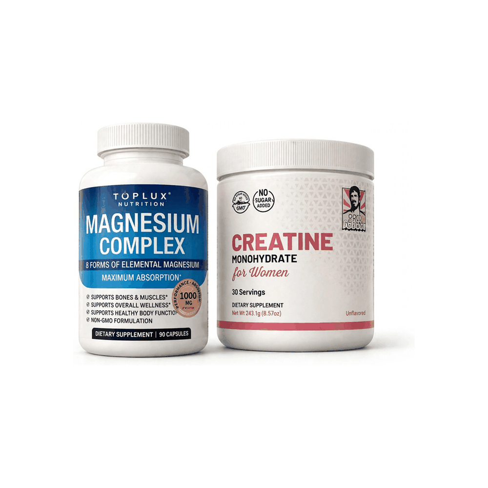 Kit Magnesio Complex + Creatina Monohidratada